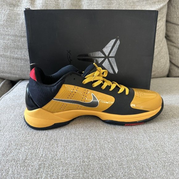 Nike Kobe 5 V Protro Bruce Lee CD4991-700 Zoom Shoes jordan us 11 Basketball